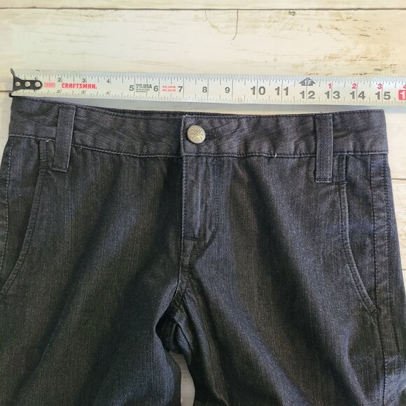 Agave Nectar Denim Flare Jeans Trousers USA Made 26 Relaxed Casual Staple - Picture 6 of 10